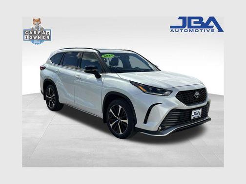2022 Toyota Highlander XSE