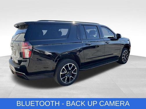 Black 2022 Chevrolet Suburban RST