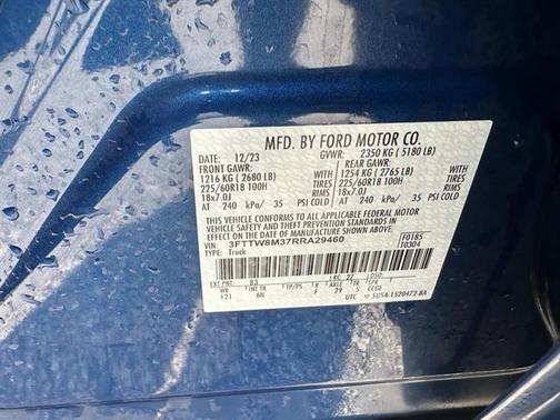 2024 Ford Maverick Lariat