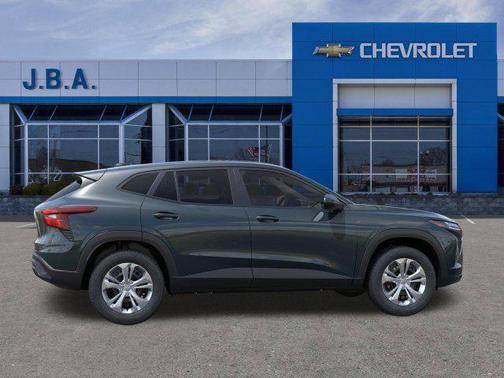 Cypress Gray 2026 Chevrolet Trax LS