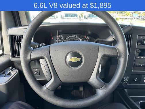 2025 Chevrolet Express 2500 RWD 2500 Regular Wheelbase WT