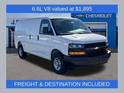 2025 Chevrolet Express 2500 RWD 2500 Regular Wheelbase WT