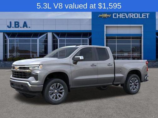 2026 Chevrolet Silverado 1500 LT