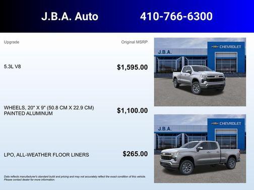 2026 Chevrolet Silverado 1500 LT