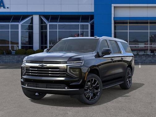2025 Chevrolet Suburban LT
