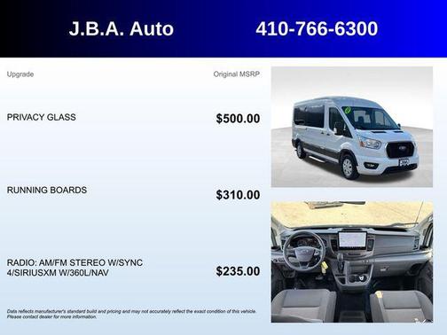 2022 Ford Transit-350 XLT