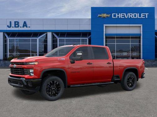 Red Hot 2026 Chevrolet Silverado 2500 Custom