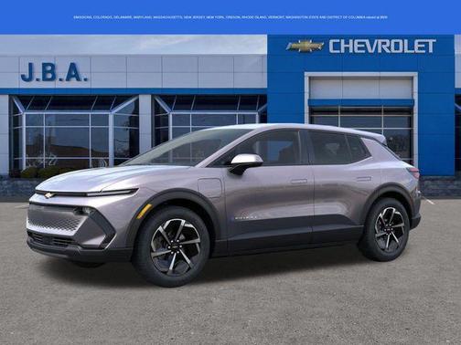 2026 Chevrolet Equinox EV LT