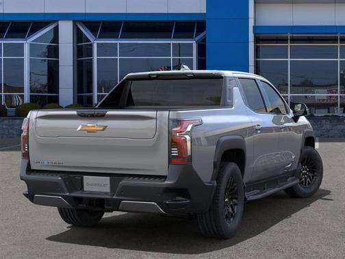 2025 Chevrolet Silverado EV LT