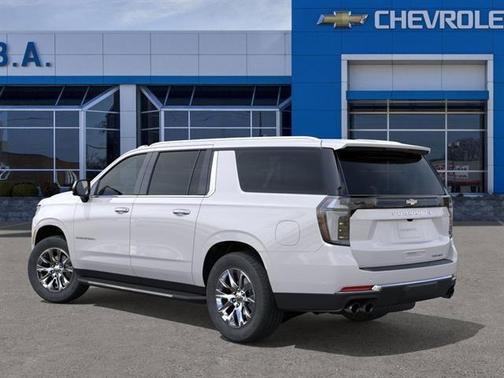 2025 Chevrolet Suburban Premier