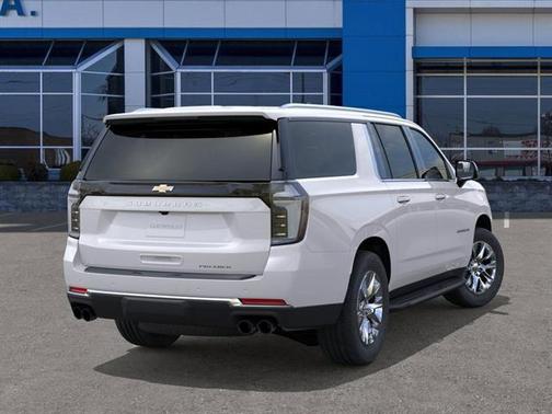 2025 Chevrolet Suburban Premier