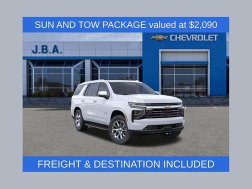 2026 Chevrolet Tahoe Premier