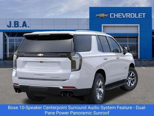 2026 Chevrolet Tahoe Premier