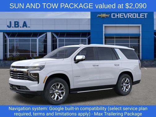 2026 Chevrolet Tahoe Premier