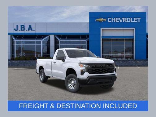 2026 Chevrolet Silverado 1500 WT