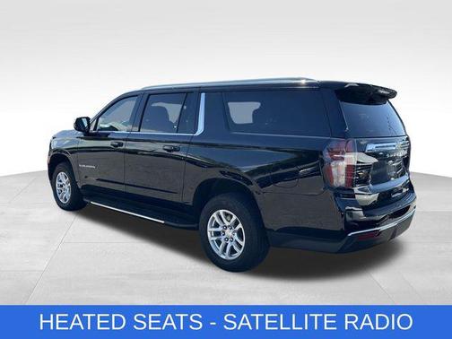 Black 2024 Chevrolet Suburban LT