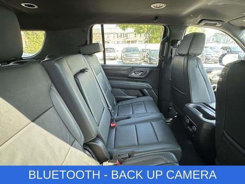 Black 2024 Chevrolet Suburban LT