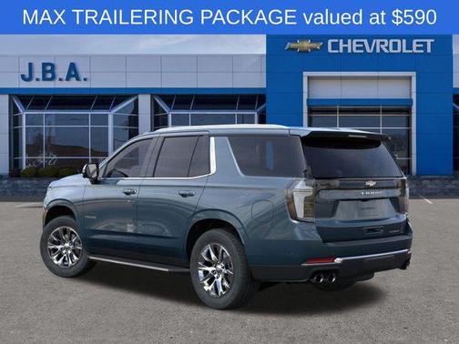 2026 Chevrolet Tahoe Premier
