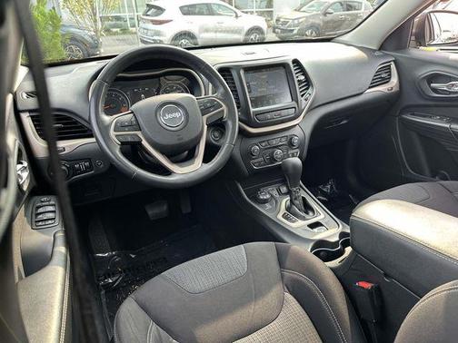 2015 Jeep Cherokee Latitude