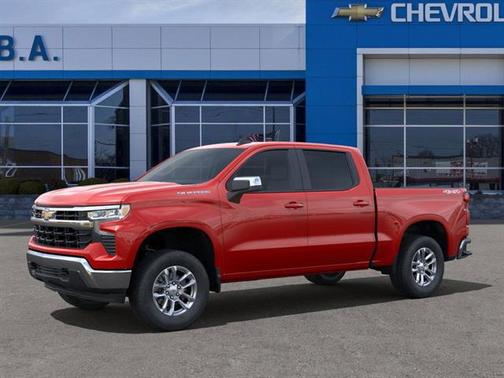 2025 Chevrolet Silverado 1500 LT