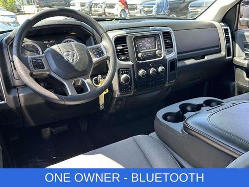 Granite Crystal Metallic Clearcoat 2024 RAM 1500 Classic SLT