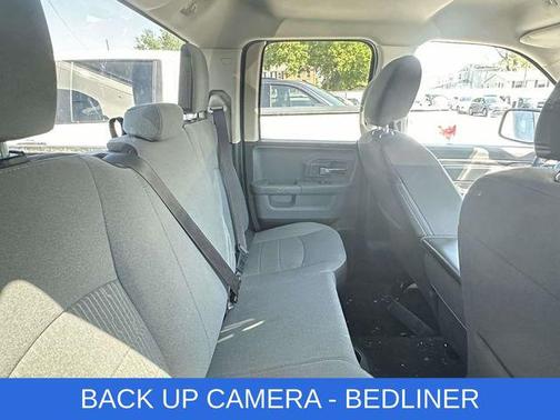 Granite Crystal Metallic Clearcoat 2024 RAM 1500 Classic SLT