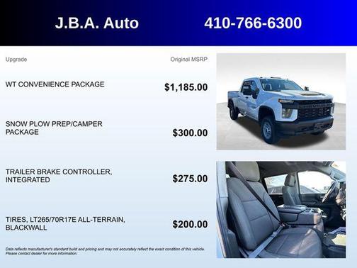 2021 Chevrolet Silverado 2500 WT