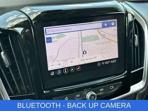 Black Cherry Metallic 2020 Chevrolet Traverse LT Leather