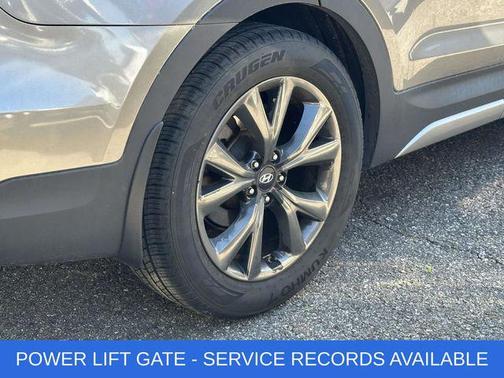Mineral Gray 2017 Hyundai Santa Fe Sport 2.0L Turbo Ultimate