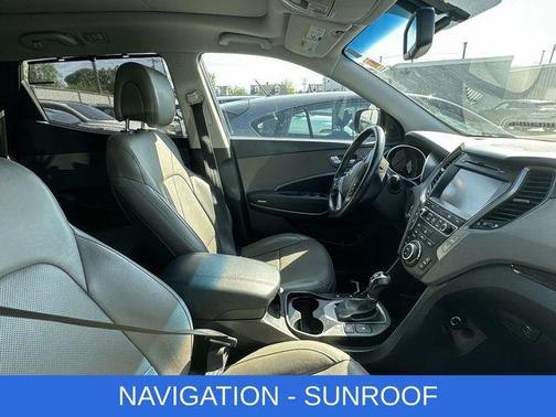 Mineral Gray 2017 Hyundai Santa Fe Sport 2.0L Turbo Ultimate