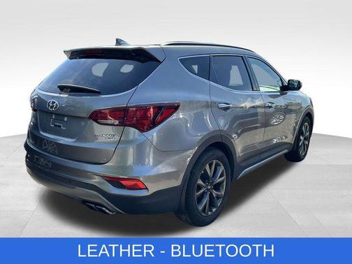 Mineral Gray 2017 Hyundai Santa Fe Sport 2.0L Turbo Ultimate