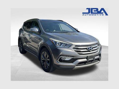 Mineral Gray 2017 Hyundai Santa Fe Sport 2.0L Turbo Ultimate
