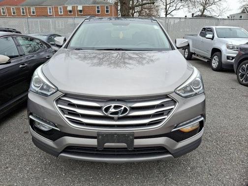 Mineral Gray 2017 Hyundai Santa Fe Sport 2.0L Turbo Ultimate