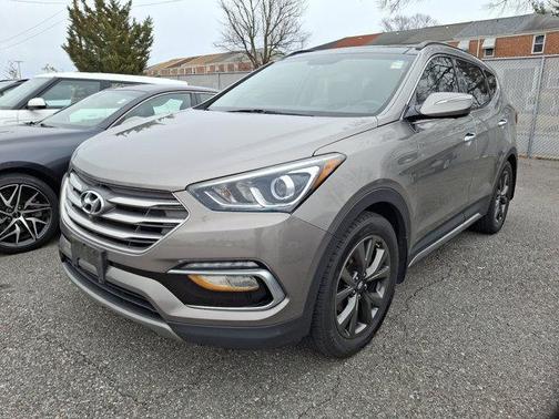 Mineral Gray 2017 Hyundai Santa Fe Sport 2.0L Turbo Ultimate