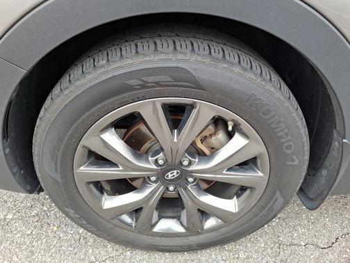 Mineral Gray 2017 Hyundai Santa Fe Sport 2.0L Turbo Ultimate