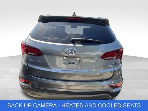 Mineral Gray 2017 Hyundai Santa Fe Sport 2.0L Turbo Ultimate