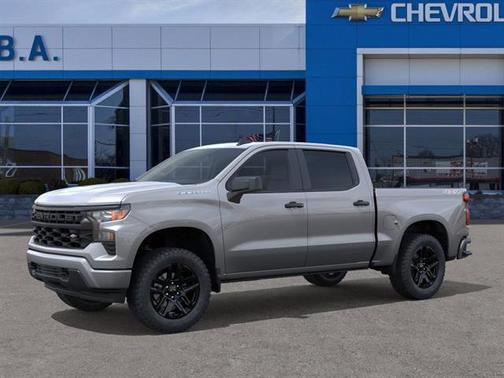 2025 Chevrolet Silverado 1500 Custom