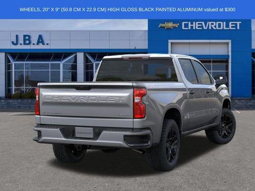 2025 Chevrolet Silverado 1500 Custom