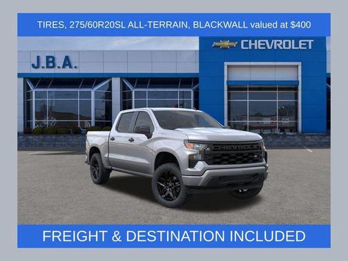 2025 Chevrolet Silverado 1500 Custom