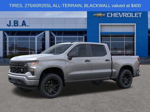 2025 Chevrolet Silverado 1500 Custom