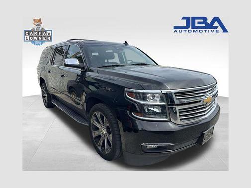 Black 2017 Chevrolet Suburban Premier