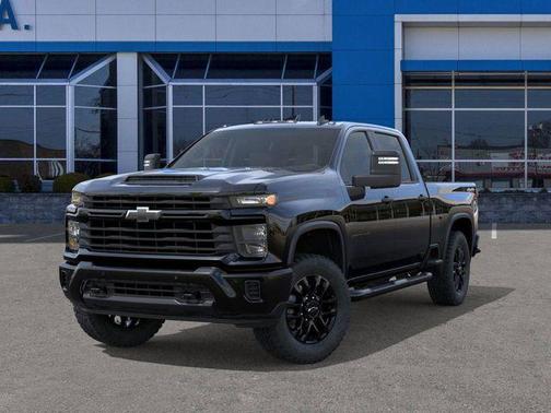 2026 Chevrolet Silverado 2500 Custom