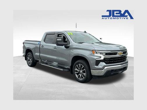 Sterling Gray Metallic 2023 Chevrolet Silverado 1500 LT