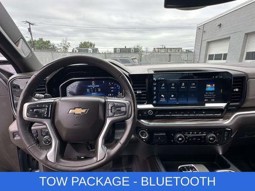 Sterling Gray Metallic 2023 Chevrolet Silverado 1500 LT