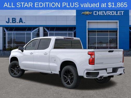 2025 Chevrolet Silverado 1500 RST