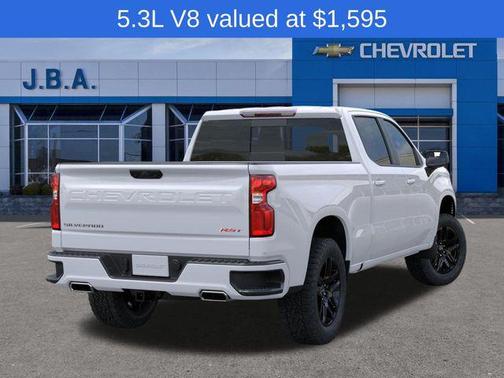 2025 Chevrolet Silverado 1500 RST