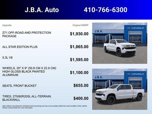 2025 Chevrolet Silverado 1500 RST