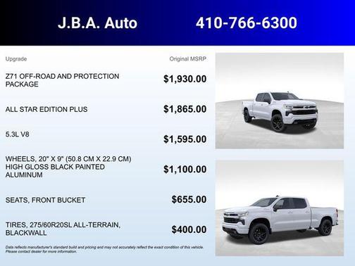 2025 Chevrolet Silverado 1500 RST