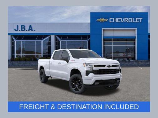 2025 Chevrolet Silverado 1500 RST