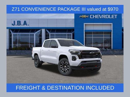 2026 Chevrolet Colorado Z71